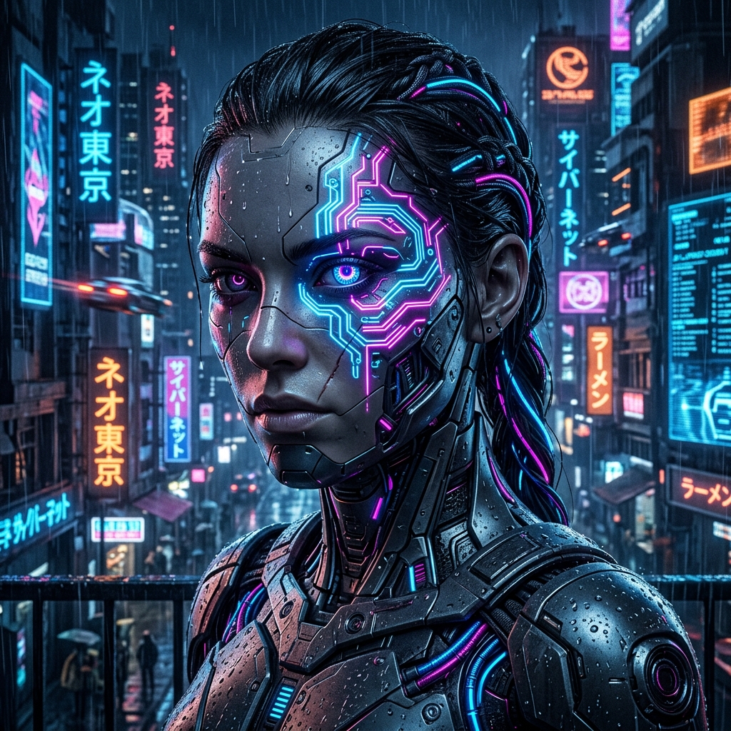 Project Chimera Cybernetic Humanoid