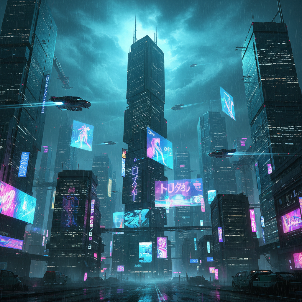Cyberpunk City